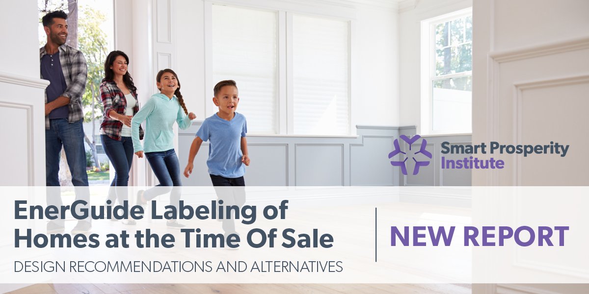 SP_Inst's tweet photo. NEW REPORT: EnerGuide Labeling of Homes at the Time of Sale
#EnerGuide labels for homes are valuable, popular—and currently voluntary. If the govt were to proceed with a mandatory time-of-sale system, it must be carefully designed for it to succeed.👇
https://t.co/z1fZd3Fr0f https://t.co/dhlC9zwPVd