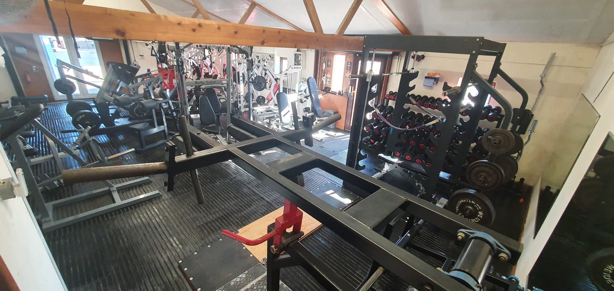 Bodytekgymptf's tweet photo. Private Training Facility 14 Brook Farm Ellington PE280AE #bodytekgymptf #huntingdon #ellington #cambs #cambridgeshire #alconbury #grafham #brampton #spaldwick #buckden #buckworth #perry #kimbolton #stonely #catworth #tilbrook #brington #wyboston #oundle https://t.co/T9rTfltZtg