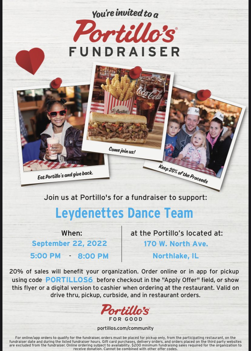 Todays the day!! Come get some good food from 5 - 8 and support the Leydenettes. Show this picture or say our name. We can’t wait to see you all there!! #leydenpride #leydenettes