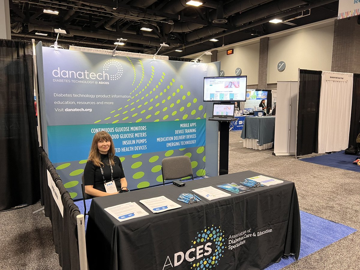 lkolb01's tweet photo. Enjoying #FMX and sharing #danatech @ADCESdiabetes diabetes technology at your fingertips! Thank you @aafp for a great conference. https://t.co/VQcBaViYct