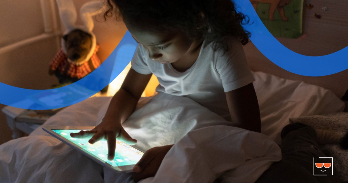 LowBlueLights's tweet photo. Are your children sleeping enough? Blue light from screens can make your children's sleep cycle go funny. Block the harmful blue light by getting Lowbluelights Blue Light Filters for their favorite gadgets. 

Try LowBlueLights Today at https://t.co/vXfbkCDa7t https://t.co/ow3HmeFM1j