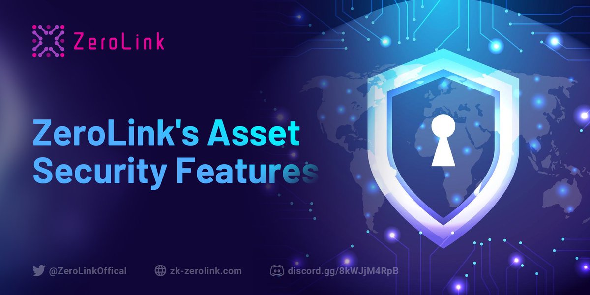 ZeroLinkOffical's tweet photo. As a trustless chain-to-chain decentralized exchange (DEX), asset security is and has always been the first priority for the developers at ZeroLink.

🔹The correctness of the computation
🔹The validity of cross-chain states https://t.co/Fy4ZHbga5a