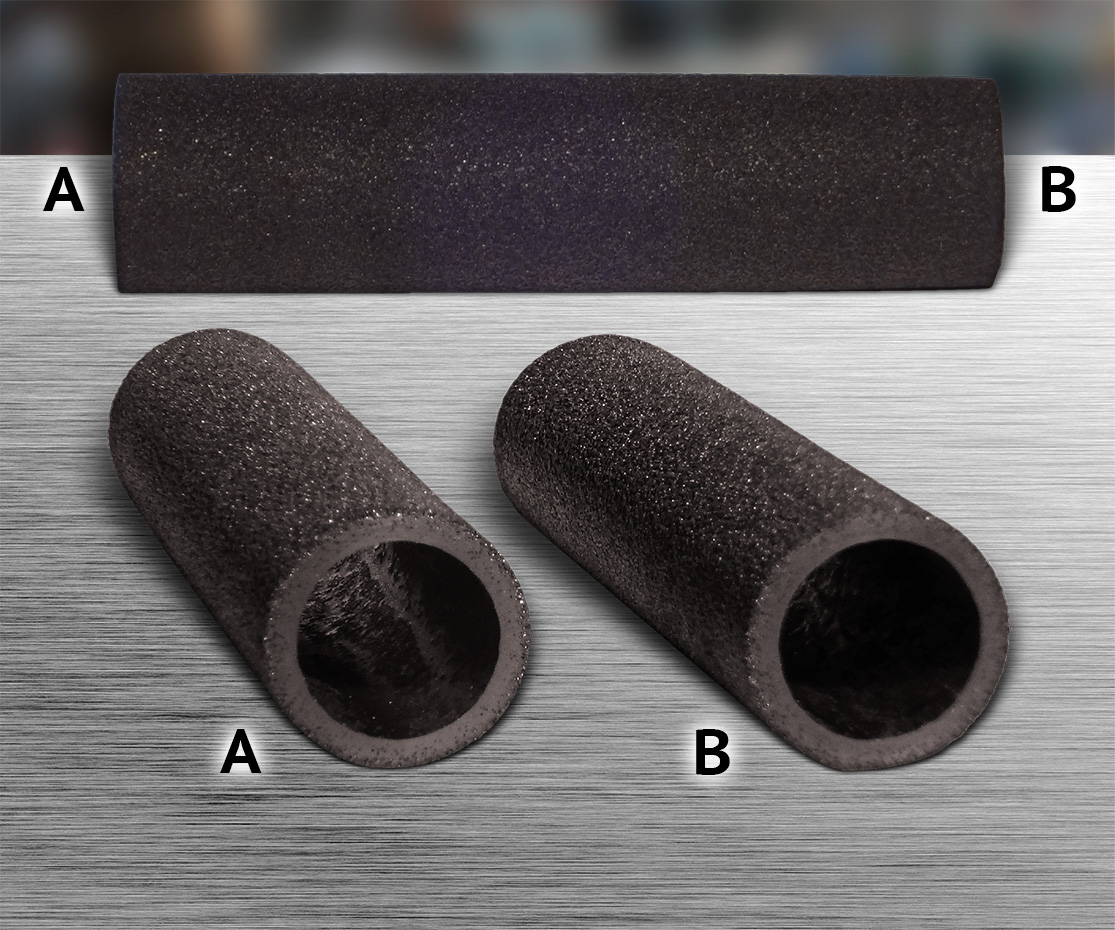 Our Square Cut Stock Tube #Grips are available with square cut open ends are designed to be used for #replacementgrips on hand tools, shop tools, hand trucks, professional lawn care equipment, and more! #madeinusa 

Check out our stock grip pricing 👉 eezer.com/grip-products/…