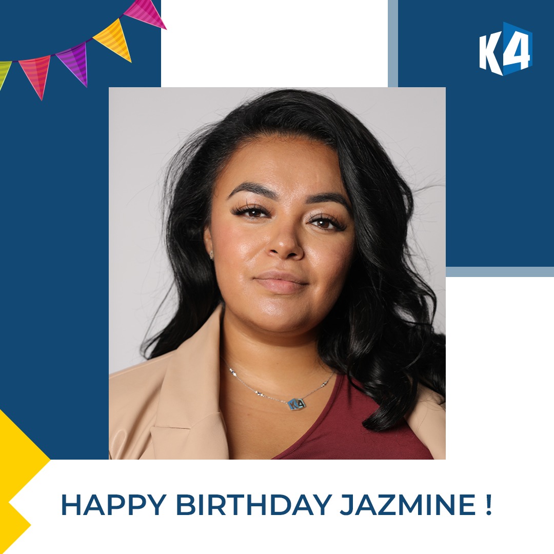 kfour_corp's tweet photo. Happy birthday to K-Four’s CFO, Jazmine Tirado! 

We are lucky to have someone as driven as you are on our team.

#KFourConstruction #NewYork #NewJersey #CT #Florida #Construction #Educational #Infrastructure #Retail #Medical #LuxuryLiving https://t.co/XfAzuOXCCD