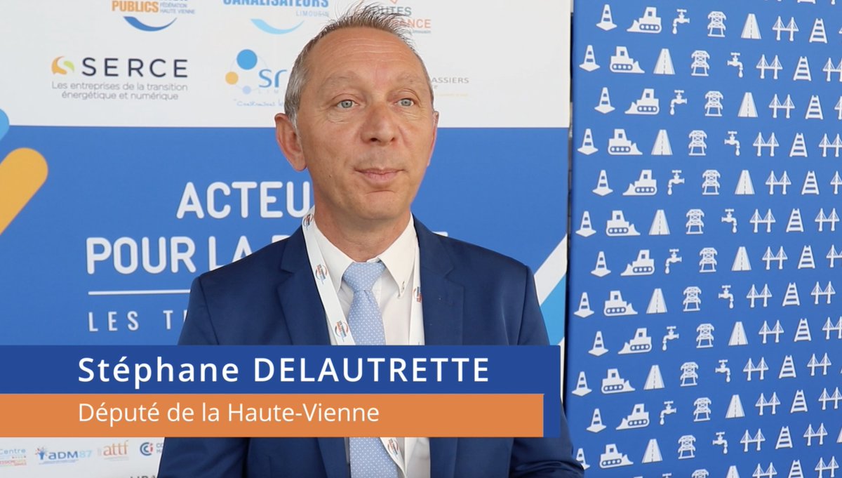 🎤 INTERVIEW 🎤 

🏆 Après la remise des Victoires de l'investissement local, Stéphane Delautrette nous parle de l'importance de ces prix pour encourager les collectivités dans leurs projets de TP! 

RDV sur facebook.com/FRTPNALimoges/ pour la vidéo !

#salontp #innovation