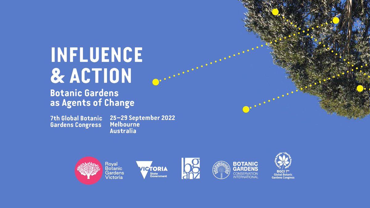 How do we adapt our management of living plant collections and landscapes to have reduced impact on the environment whilst responding to a future climate? Find out from the outstanding array of global specialists speaking at 7GBGC in Melbourne! 7gbgc.org/program-themes