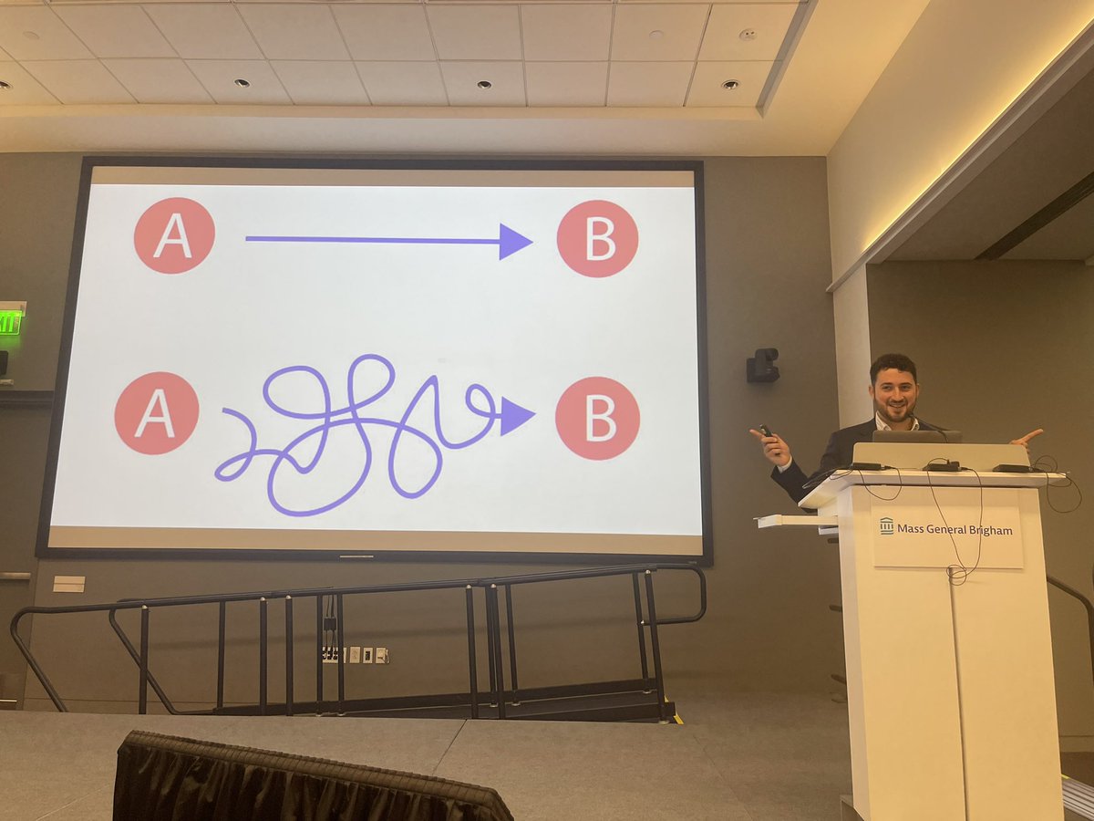 Amazing talk by our keynote speaker Dr. Ethan Lester “promoting psychological flexibility during postdoc” Postdoc Retreat #wellness #PostdocAppreciationWeek @MGHCFD @MGH_RI <a href="/MGHNeurology/">MGH Neurology</a> <a href="/MGHEquity/">MGH Equity and Community Health</a> <a href="/MGHCancerCenter/">Mass General Cancer Center</a> <a href="/MGHNeuroSci/">MassGeneralNeuroscience</a> <a href="/MGHPsychiatry/">MGH Psychiatry</a>