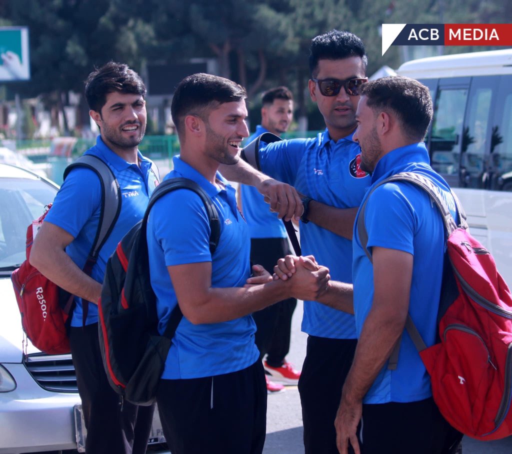 🇦🇫Off to UAE 🇦🇪✈️🙌🏻

#AfghanAtalan | #T20WorldCup2022🏏