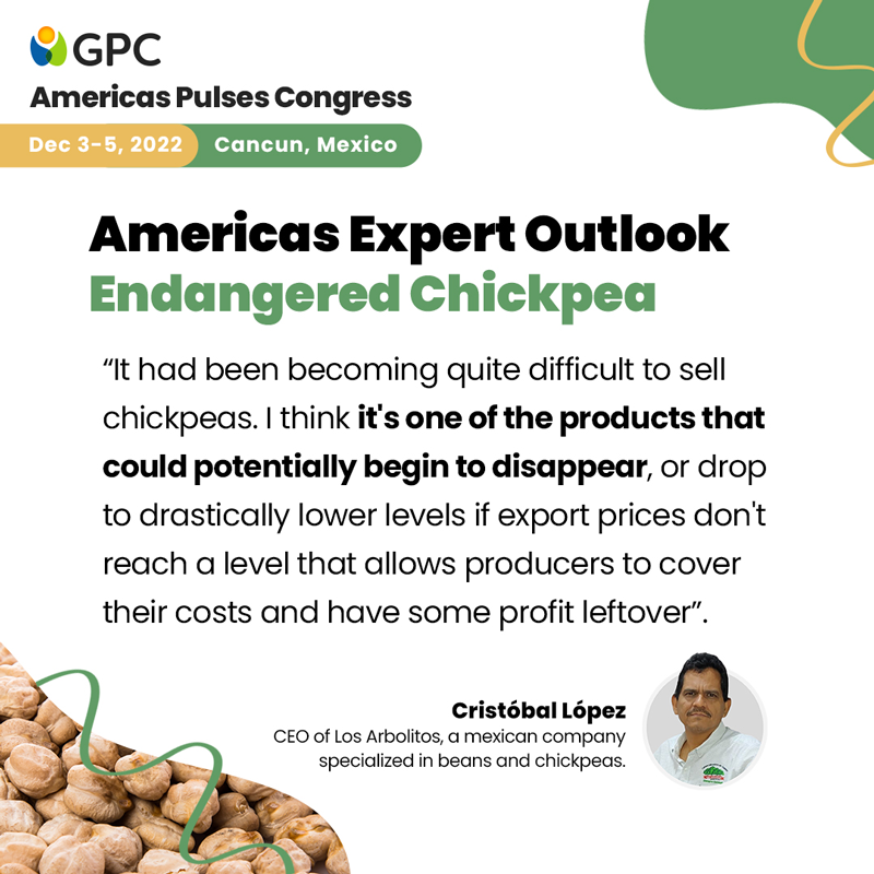 GlobalPulsesGPC's tweet photo. Want more expert insights on chickpeas? Register today to Americas Pulses Congress at https://t.co/EUllsXAFQ2
#GPC #AmericasPulsesCongress #GlobalPulseConfederation #Chickpeas #Pulses https://t.co/m7QZAHAbG2