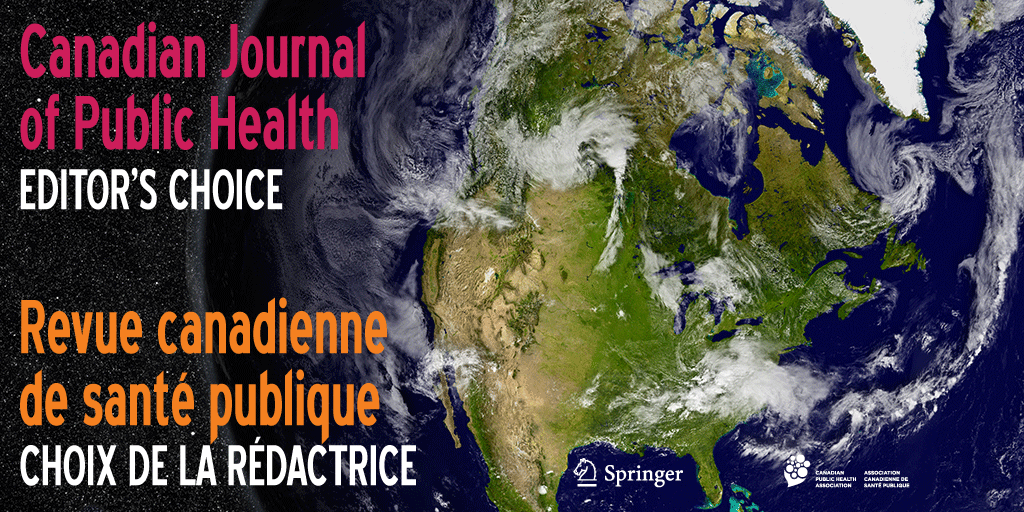 Canadian Journal of Public Health tweet media