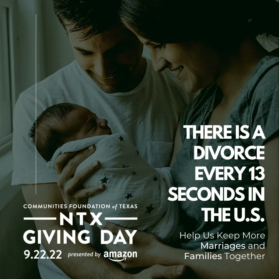 Today is North Texas Giving Day and we are asking you to please prayerfully consider making a gift to our ministry. As a 501(c)(3) non-profit organization, we rely on the generous donations from our faithful supporters to be able to operate. GIVE NOW: buff.ly/3LCNIu4