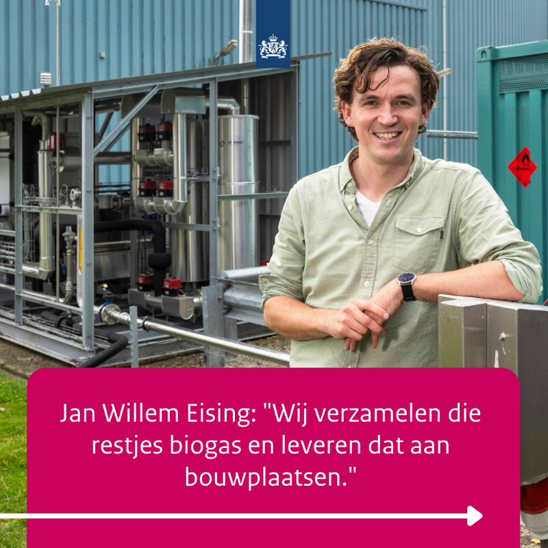 RVO_Innovatie's tweet photo. "Wij verzamelen restjes biogas en leveren dat aan bijvoorbeeld de bouw", zegt Jan Willem Eising van Gashouders.

In gesprek met #OctrooicentrumNL bleek het de moeite waard een octrooi aan te vragen op hun innovatie. "Het is fijn dat onze voorsprong zo geborgd is."

#TheFutureOfUs