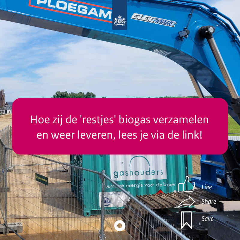 RVO_Innovatie's tweet photo. "Wij verzamelen restjes biogas en leveren dat aan bijvoorbeeld de bouw", zegt Jan Willem Eising van Gashouders.

In gesprek met #OctrooicentrumNL bleek het de moeite waard een octrooi aan te vragen op hun innovatie. "Het is fijn dat onze voorsprong zo geborgd is."

#TheFutureOfUs