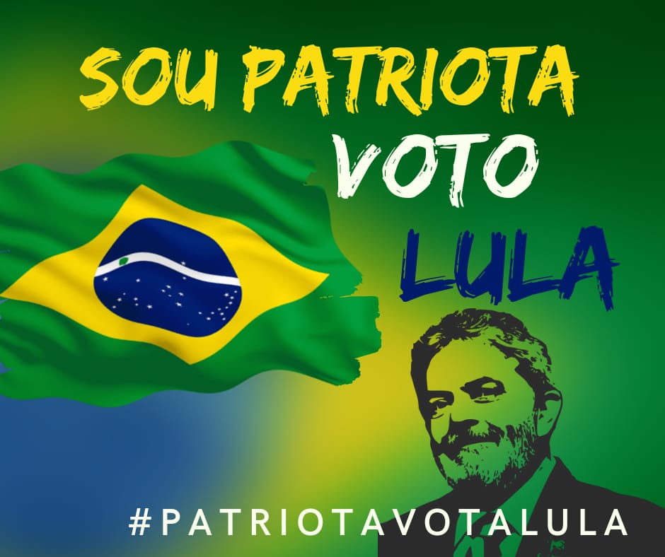 Bom dia a todos e um ótimo primeiro turno pro Lula ❤️