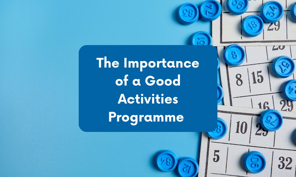 Investing in a good Activities Programme has multiple benefits for Care Homes and Nursing Homes, from improving residents' overall wellbeing, to improving occupancy and your CQC rating.
careideals.com/importance-of-…

#carehomes #carehomeowners #carehomemanagers #carehomeactivities