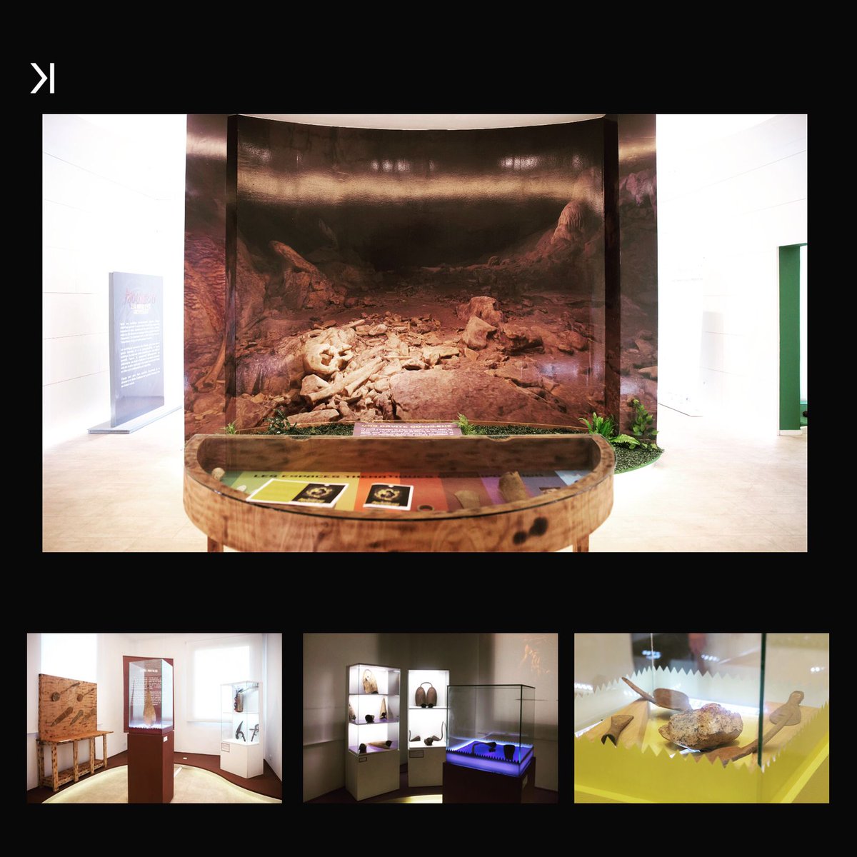 Artefacts from a previously unknown civilization have gone on display for the first time <a href="/mnartgabon/">Musée National des Arts, Rites et Traditions 🇬🇦</a> Known as the 'Iroungou' civilization, the relics were only discovered recently after a team led by Gabon-based geo-archeologist Dr. Richard Oslisly.
#gabonculture #archeology