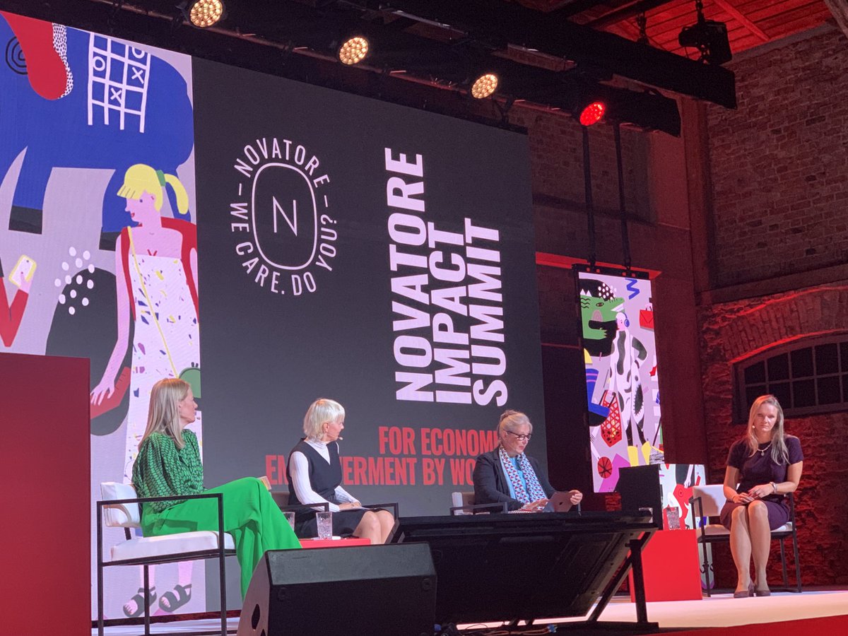 rubesita's tweet photo. The #NovatoreImpactSummit is well underway! #baltcap #economy #wellnesseconomy #sustainability https://t.co/VyyilsUXGv