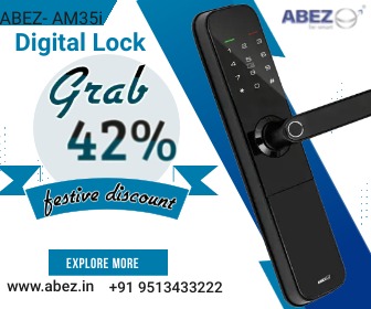 abezsolutions's tweet image. Abez Digital Door Lock

Switch to contactless card-based security measures in smart lock doors from ABEZ Smart Solutions.