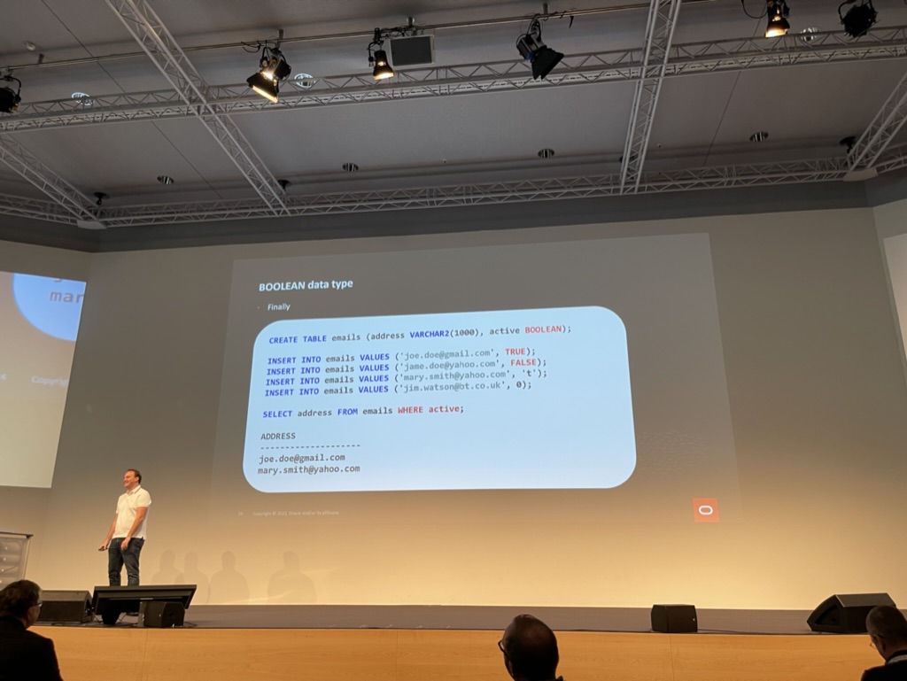 phsalvisberg's tweet image. Boolean data type (6/17)