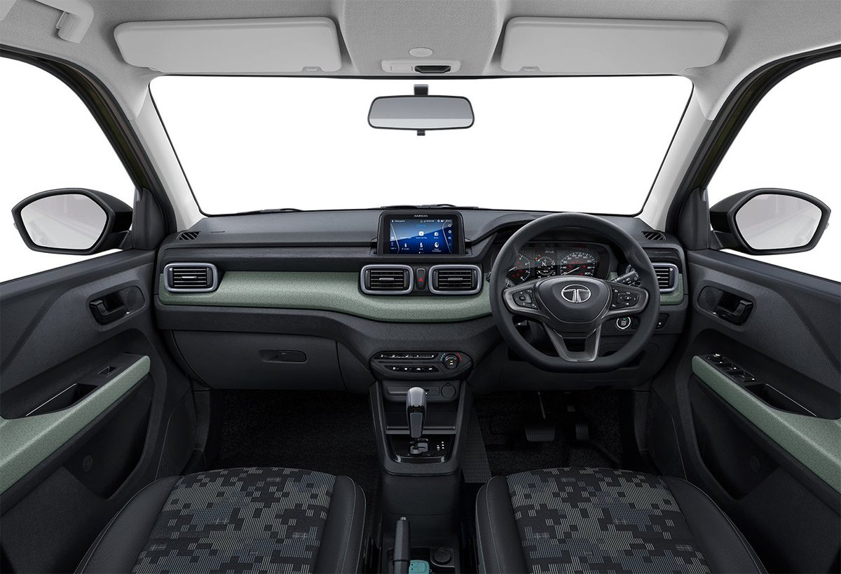 AarizRizvi's tweet image. Tata Punch Camo Edition launched, priced from ₹6.85 lakhs (ex-showroom). Looks nice in this shade. What say? #TataPunch #CamoEdition @TataMotors_Cars