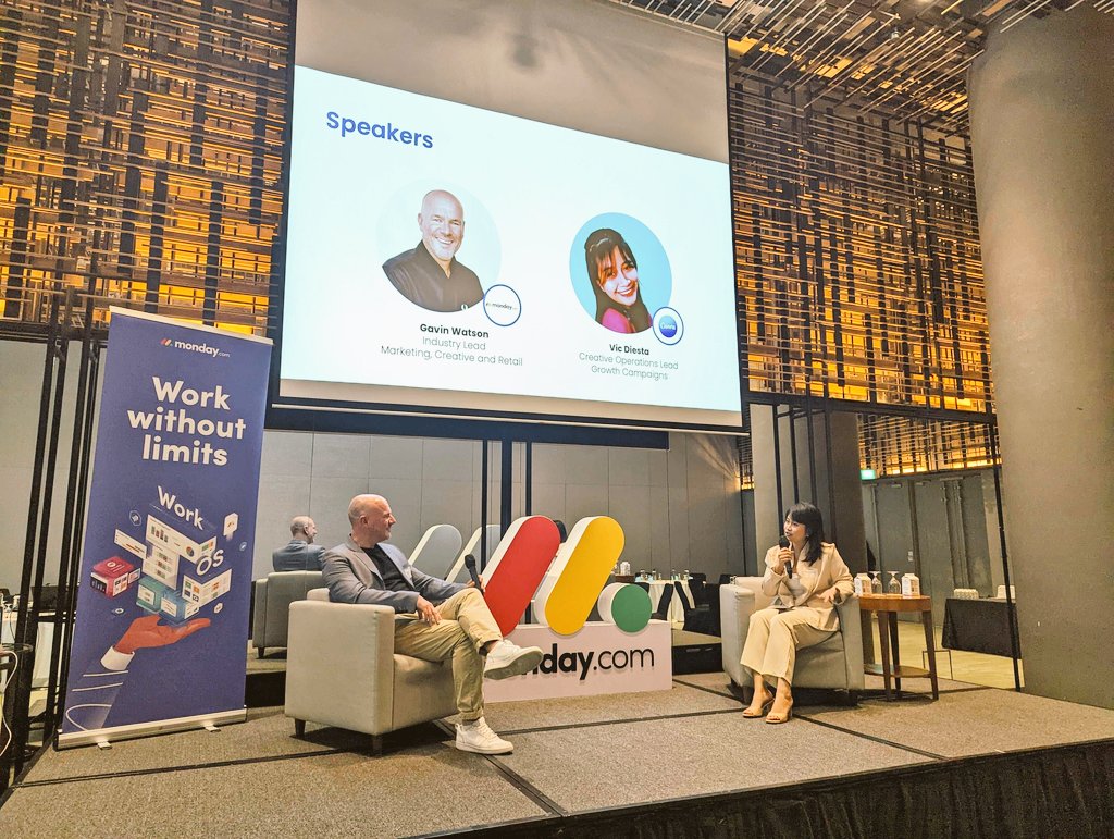 vadiesta18's tweet photo. IG saw it first but cheers 🥂to my first speaking engagement representing Canva in Singapore! https://t.co/aRolOZQSe5