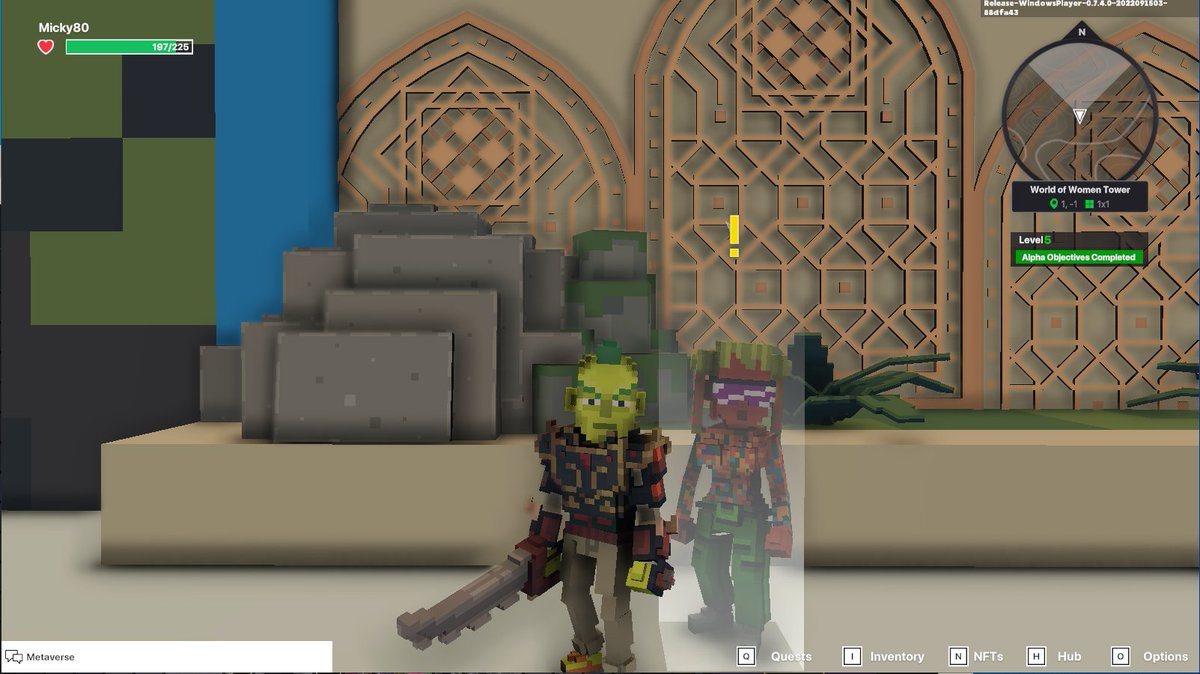 MickyRobinson8's tweet photo. @TheSandboxGame @worldofwomennft I just participated in the #SandboxAlphaS3Giveaway for a chance to win 500 SAND! Found the hidden room in World of Women Tower, check out my screenshot below!
👇 https://t.co/bqWhkkOnLW