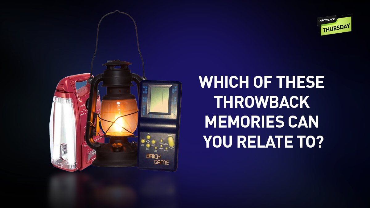 Which of these throwback memories can you relate to?
 
 #InfinixThrowbackThursday