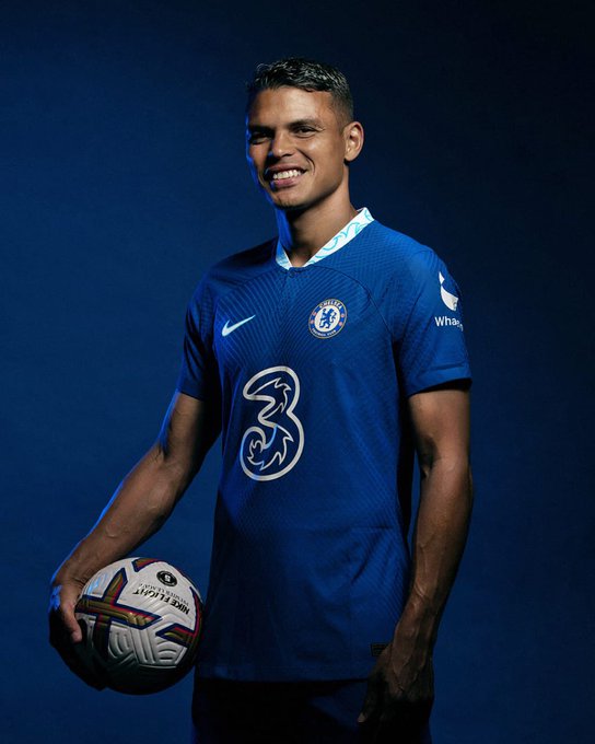 Happy Birthday to Chelsea\s Minister of Defence! Thiago Silva 