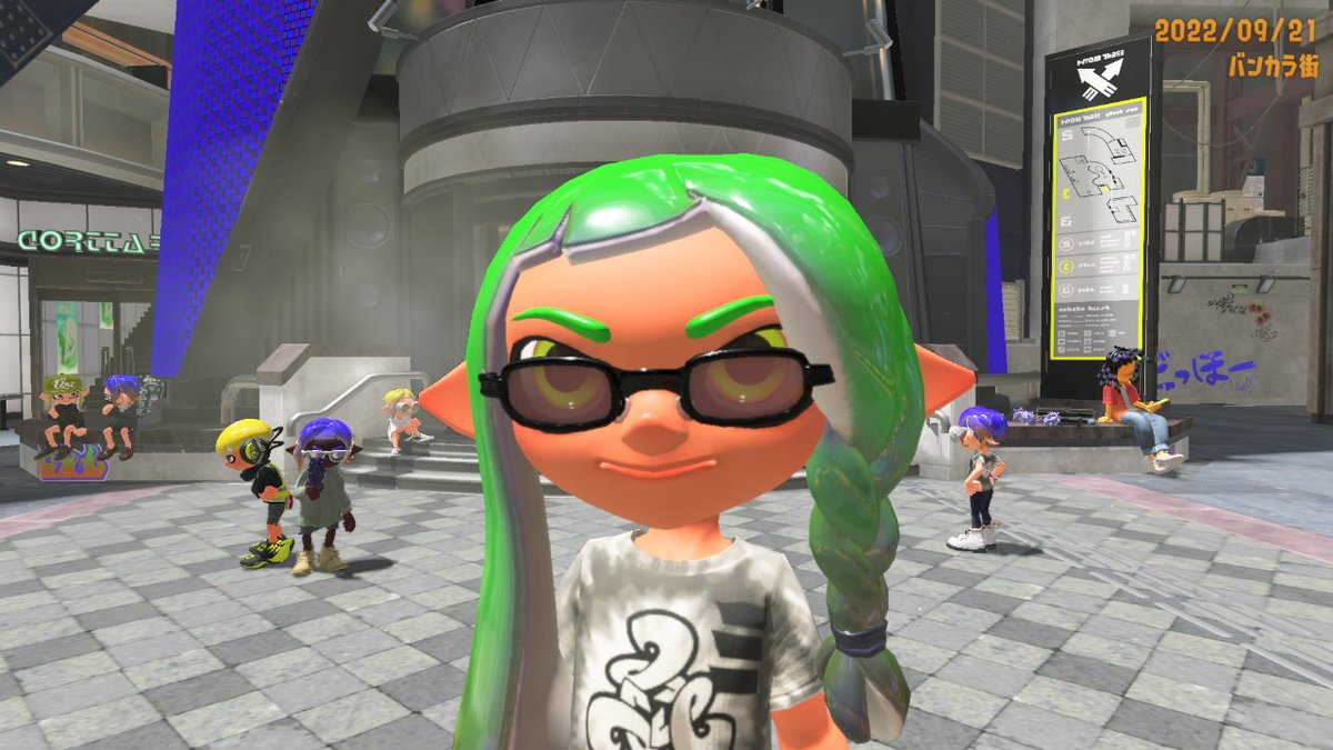 kl25804869's tweet photo. #スプラトゥーン3 #Splatoon3 #NintendoSwitch https://t.co/lKx0HGisEM
