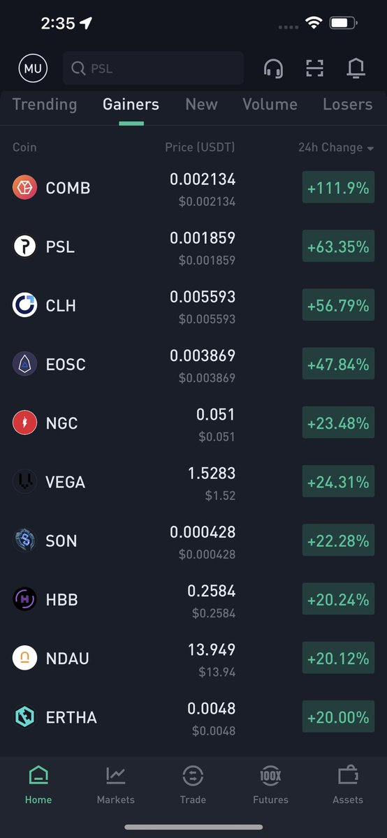 Cryptobullmaker's tweet photo. Working from whole night and gave the best of the best i can

Now $clh 60%+

Top gainers 3 

Pls like and retweet will appreciate 

Haven’t slept from whole night 

I will sleep now ♥️ https://t.co/8TFfTZJMWU