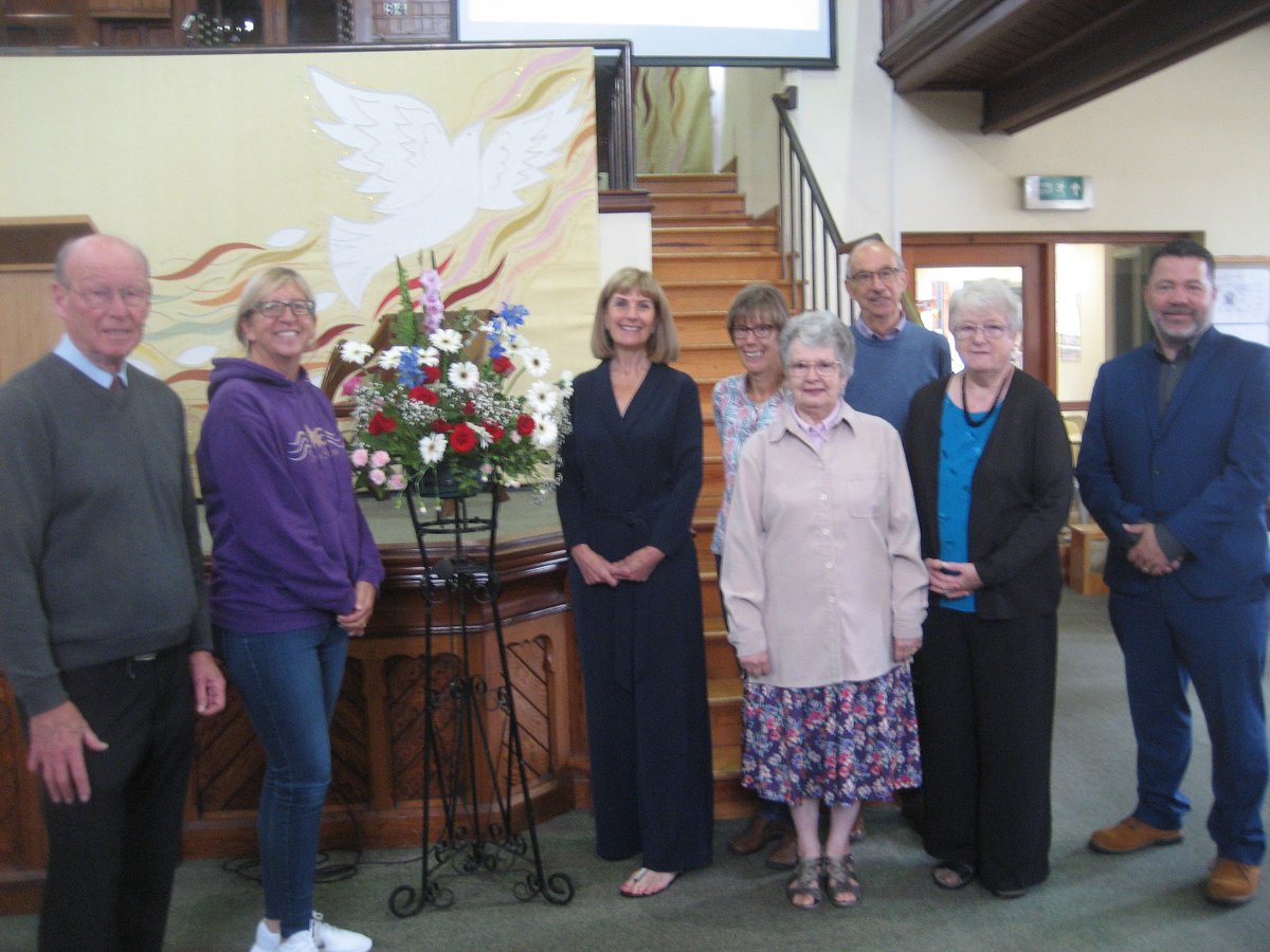 DATUM was honoured to be invited to the Beeston Methodist Church, whose members managed to raise the astonishing amount of £7,800.
100% of the donation will be used by DATUM on the construction of our #education and #healthcare projects in 2023. 
🕊️Thank you for your generosity!