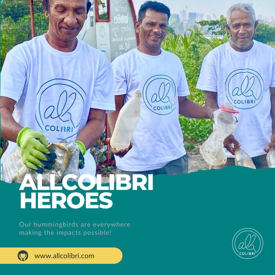 Photos like these are a reason why we keep doing what we do.

We are beyond grateful to be a part of sustaining our planet, because there is no planet B🙏🌏