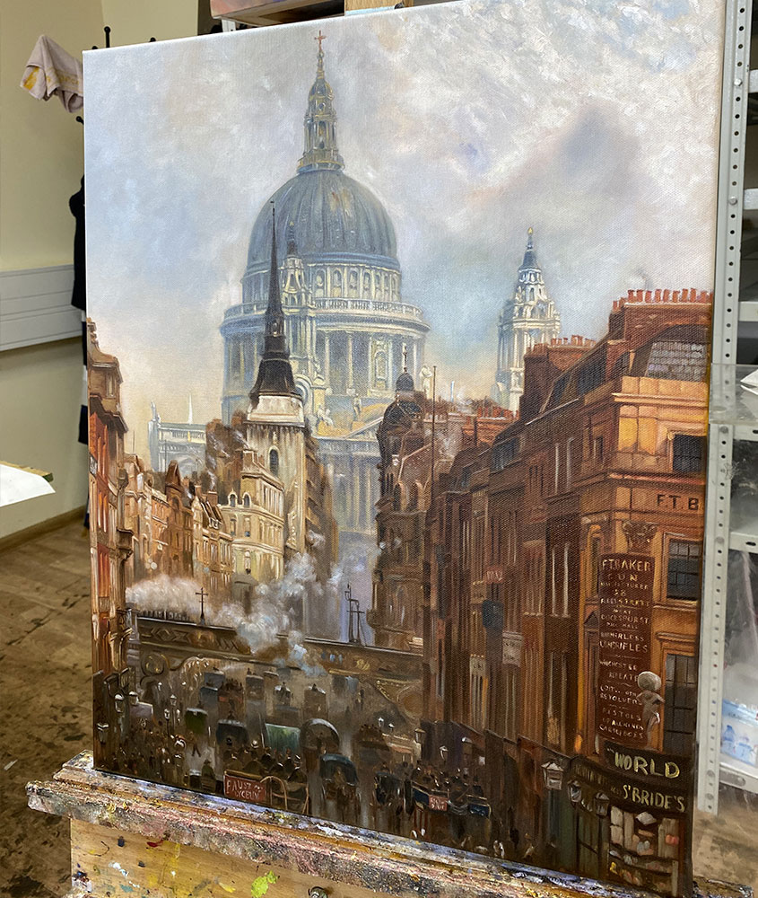 DasArtRu's tweet photo. Картина маслом "Город" 🖼

#дасарт #dasart #картинымаслом #копиикартин #картиныдляинтерьера https://t.co/1hDqsgo2S3 https://t.co/9fATThH9kH