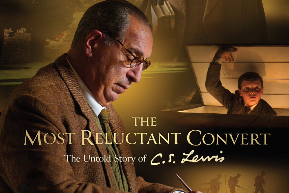 Don't miss our film screening of 'The Most Reluctant Convert' on Saturday 24th September at 3pm (tea/coffee from 2.30pm) at the Grove Auditorium, Magdalen College. Tickets here: eventbrite.com/e/film-screeni…