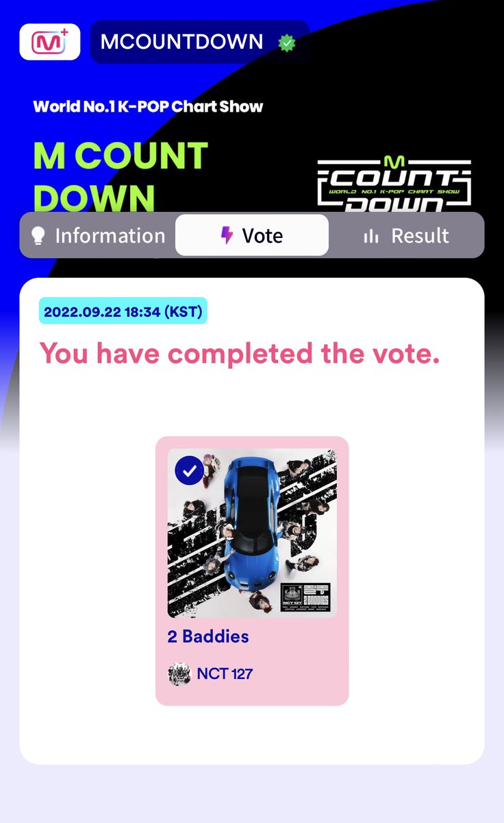 sunettmoon's tweet photo. Lezgo! Vote for #NCT127 https://t.co/IkD5K92hth