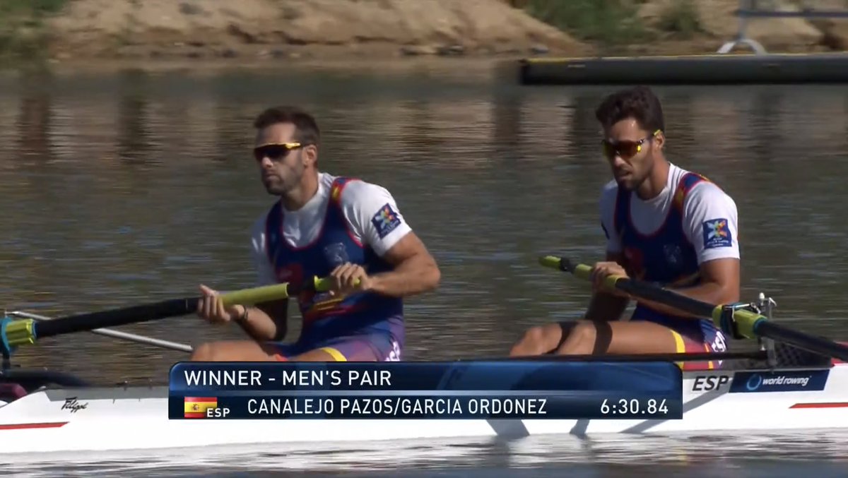 PipeOlimpico's tweet photo. #Remo #Mundial2022🇨🇿
🚨¡PRIMERA FINAL!🚨

1/2F
M2-
✅1ºs @jaimecanalejop / @JaviGarcia0610 ganan Semi y….¡Qué buenas sensaciones!

#LM2x
❌4ºs @manelbalas / Caetano Horta FB. ¡Lástima!¡Bien peleado!

W2-
❌6ªs @ainacid94 / María Fer. Valencia FB

#LW1x
❌5ª Natalia de Miguel FB https://t.co/At5OtJGo4Y