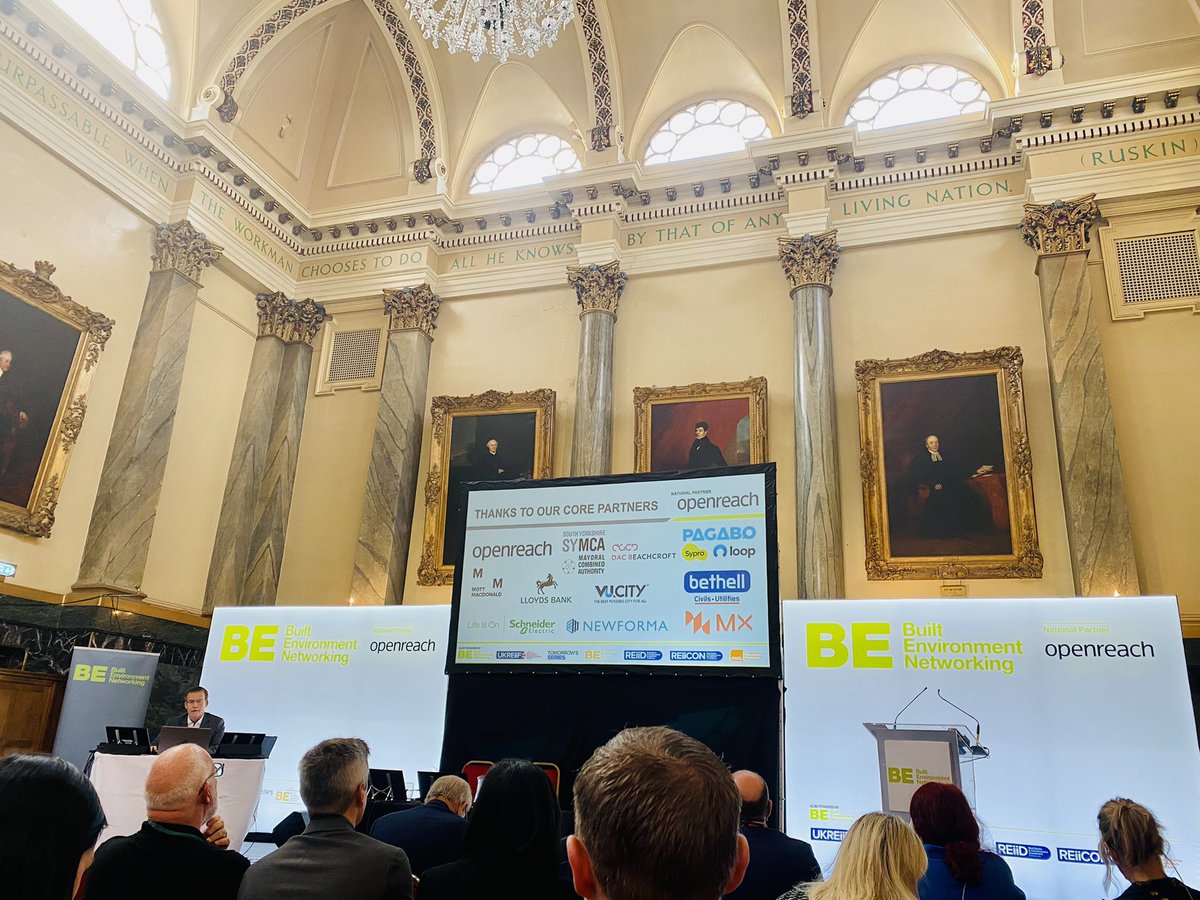 jonrigby00's tweet photo. Great to be at the @BENetworking South Yorkshire Development Conference today with @bondbryan at Sheffield’s beautiful Cutlers Hall https://t.co/DlJgT6OVXz