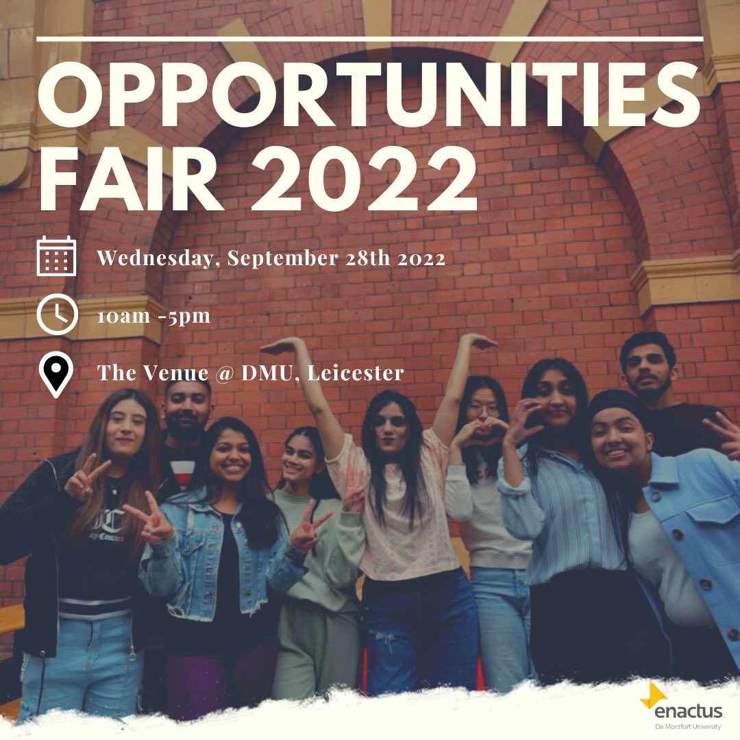 Enactus DMU tweet media