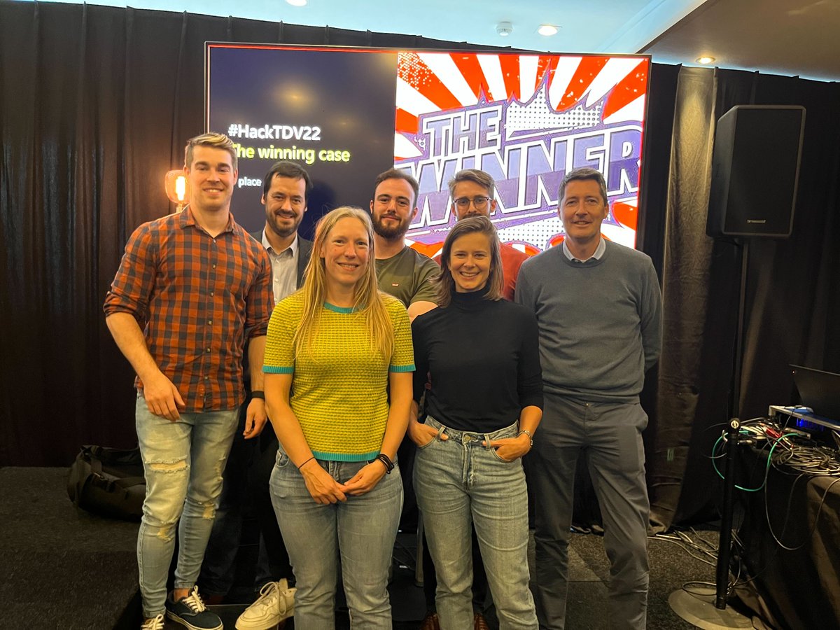 Flow Pilots (@flowpilots) on Twitter photo 👏 WE WON!! A BIG congratulations to <a href="/brentvvosselen/">Brent Van Vosselen</a> , <a href="/StijnSchutyser/">Stijn Schutyser</a> , and team <a href="/leapstation/">Leap Station</a> <a href="/Opgroeien/">Opgroeien</a> <a href="/digi_vlaanderen/">Digitaal Vlaanderen</a> ! Their case 'ik groei app' won the #hackaton of #trefdagdigitaalvlaanderen ! A first very successful collaboration between <a href="/flowpilots/">Flow Pilots</a> x <a href="/acagroup_be/">ACA Group</a> ! 👏 WE WON!! A BIG congratulations to <a href="/brentvvosselen/">Brent Van Vosselen</a> , <a href="/StijnSchutyser/">Stijn Schutyser</a> , and team <a href="/leapstation/">Leap Station</a> <a href="/Opgroeien/">Opgroeien</a> <a href="/digi_vlaanderen/">Digitaal Vlaanderen</a> ! Their case 'ik groei app' won the #hackaton of #trefdagdigitaalvlaanderen ! A first very successful collaboration between <a href="/flowpilots/">Flow Pilots</a> x <a href="/acagroup_be/">ACA Group</a> !