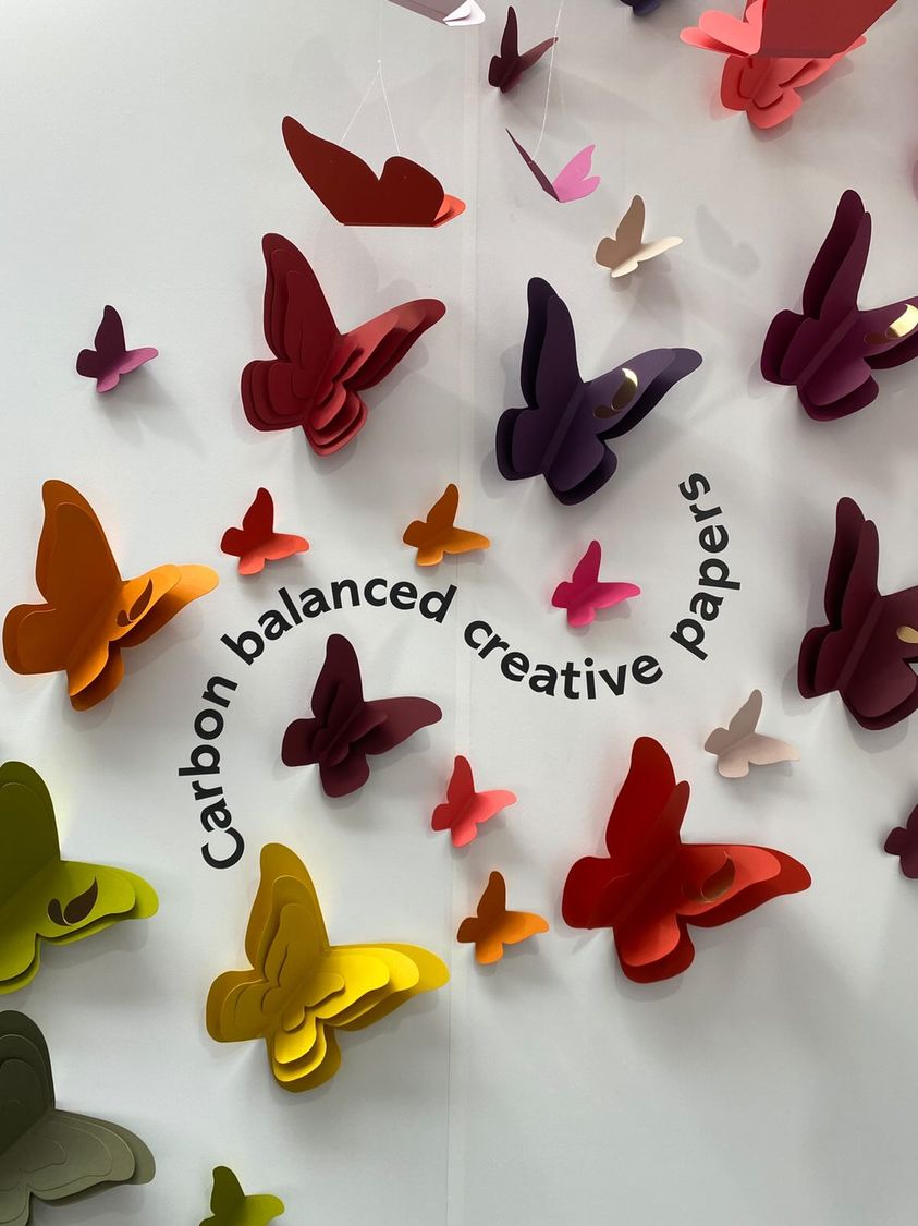 Antalis_UK's tweet photo. Doors are open for day 2 of London Packaging Week 2022! Our vibrant display is all set up for what promises to be another exciting day! 🦋✨ Join us at Olympia London, for the latest products, packaging inspiration and advice on sustainable, premium packaging solutions! #LPW22 https://t.co/g2II5dymeb