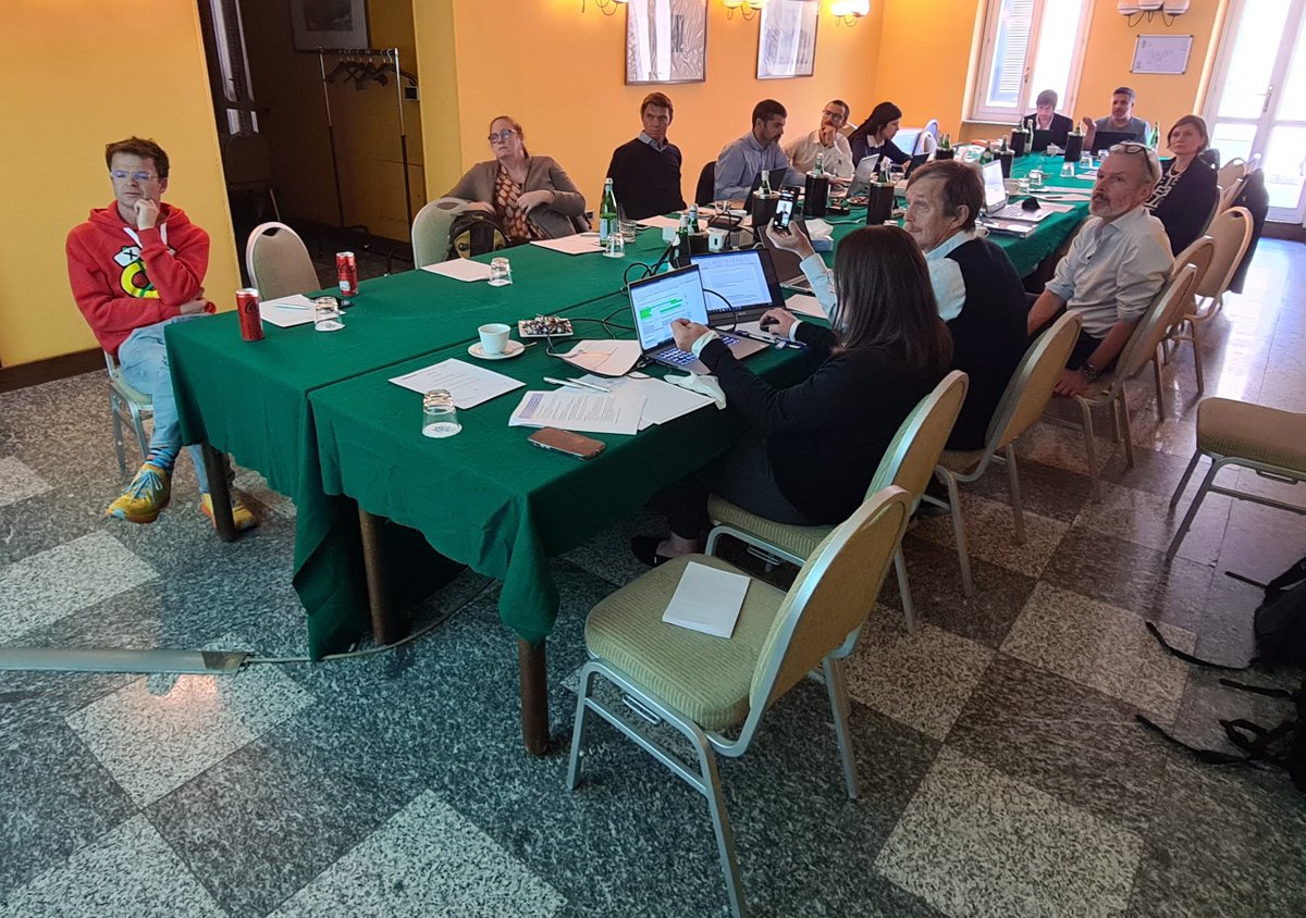 Milan Hora (@milanhoraplzen) on Twitter photo Work meeting face to face of <a href="/Uroweb/">European Association of Urology (EAU)</a> #EAUguidelines #RCC panel in Italy. Long discussion about very hot topic - adjuvant therapy with new Immune checkpoint inhibitors. Results of #ICI trials KEYNOTE-564, IMotion010, PROSPER, CheckMate-914 Work meeting face to face of <a href="/Uroweb/">European Association of Urology (EAU)</a> #EAUguidelines #RCC panel in Italy. Long discussion about very hot topic - adjuvant therapy with new Immune checkpoint inhibitors. Results of #ICI trials KEYNOTE-564, IMotion010, PROSPER, CheckMate-914