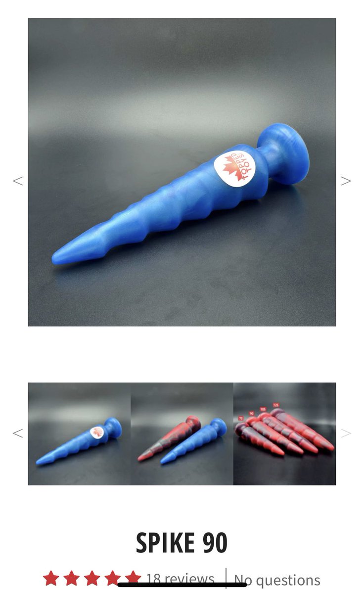 Hab mir endlich mal ein neues Toy gegönnt. Hoffe es kommt noch bis Samstag an 😋