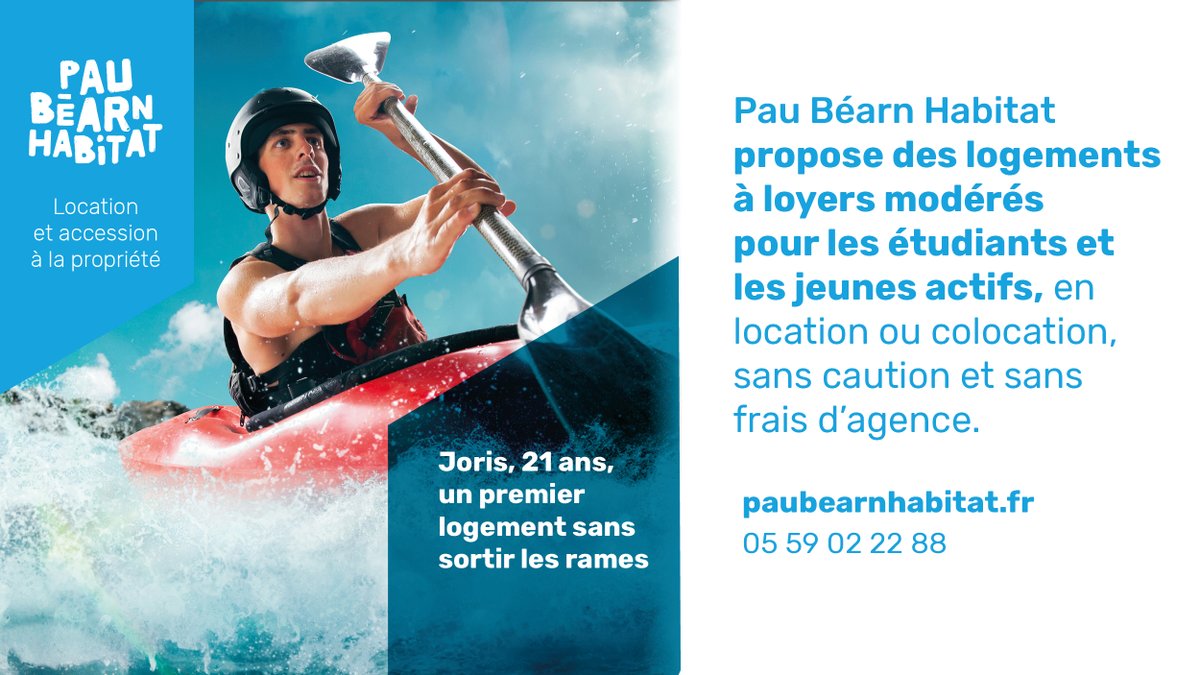 Bien démarrer dans la vie c'est important non ?
Proposer des solutions économiques aux jeunes actifs et aux étudiants afin de les aider à débuter le parcours de la vie en toute quiétude, c'est ce qui nous anime !
On a tous une bonne raison d'aller chez Pau Béarn Habitat.