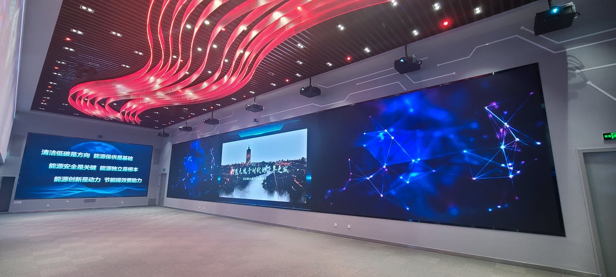 Ccoleder's tweet image. Application cases from the energy industry, using digital visualization to improve the efficiency of electricity allocation. The project consists of 11 LED displays and projection screens.
#NPP #aceblock #aceblockplus #VisualDataCenter
Find more: coleder.com