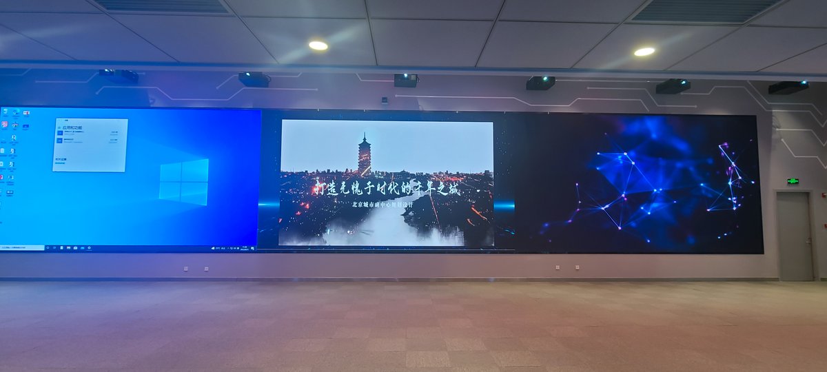 Ccoleder's tweet image. Application cases from the energy industry, using digital visualization to improve the efficiency of electricity allocation. The project consists of 11 LED displays and projection screens.
#NPP #aceblock #aceblockplus #VisualDataCenter
Find more: coleder.com