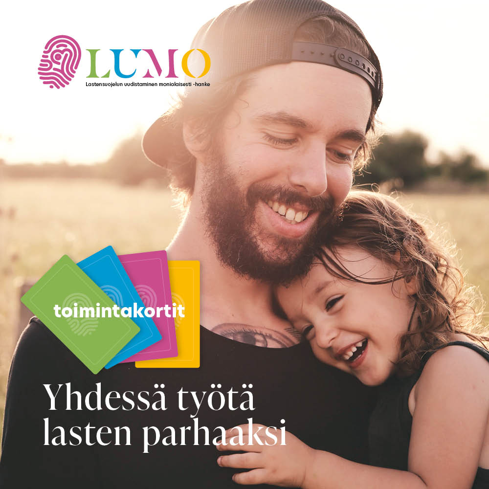 LUMOhanke's tweet photo. Viimeistä viilausta vaille valmis! Eilen pidettiin esittelytilaisuus toimintakorteista ja jäi tunne, että näille on tarvetta👏 Lapsen monitoimijaisen palvelutarpeen arvioinnin toimintakortit julkaistaan valtakunnallisilla lastensuojelupäivillä 4.10.22, tervetuloa mukaan kuulolle! https://t.co/i6P3oPEOn0