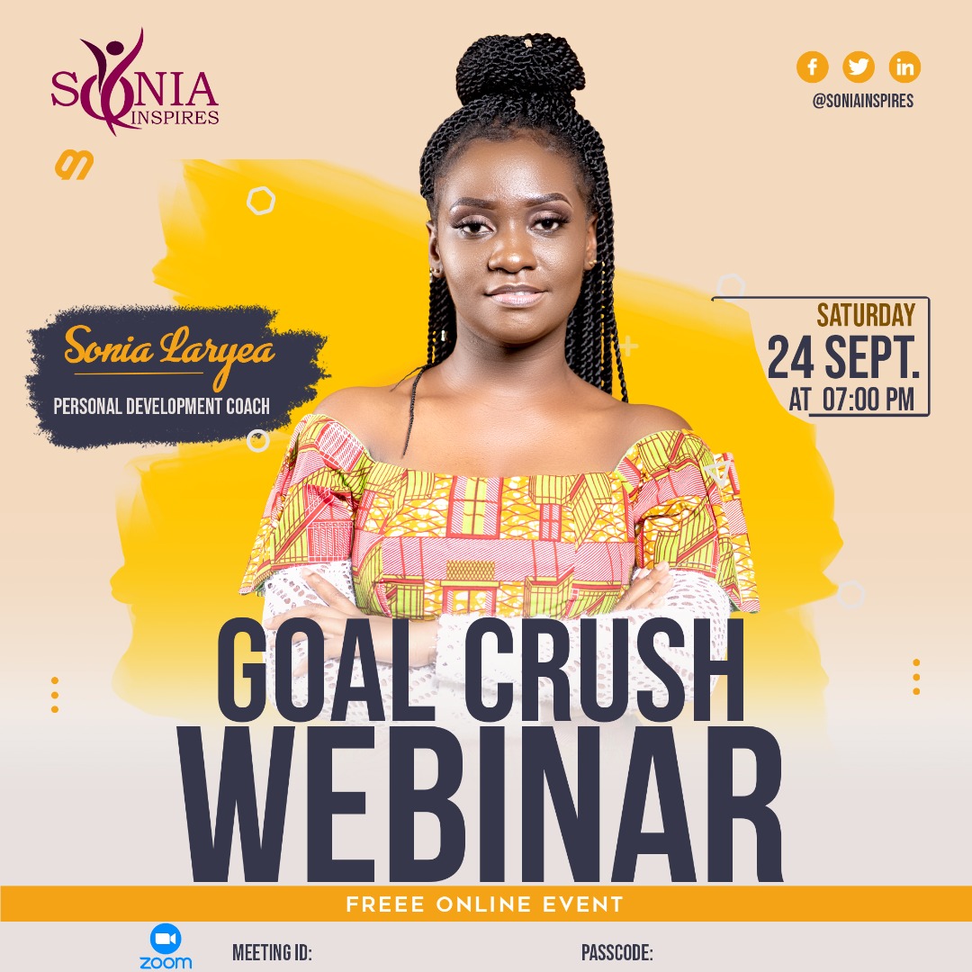 InspiresSonia's tweet photo. 2022 has been all sort of things. One thing you can do is to make your goals work for you.
Click on the link and let's get started
https://t.co/IeJaVqLp8r
#soniainspires #PDCoach #coach #coaching #webinar https://t.co/ofCPTT5inN