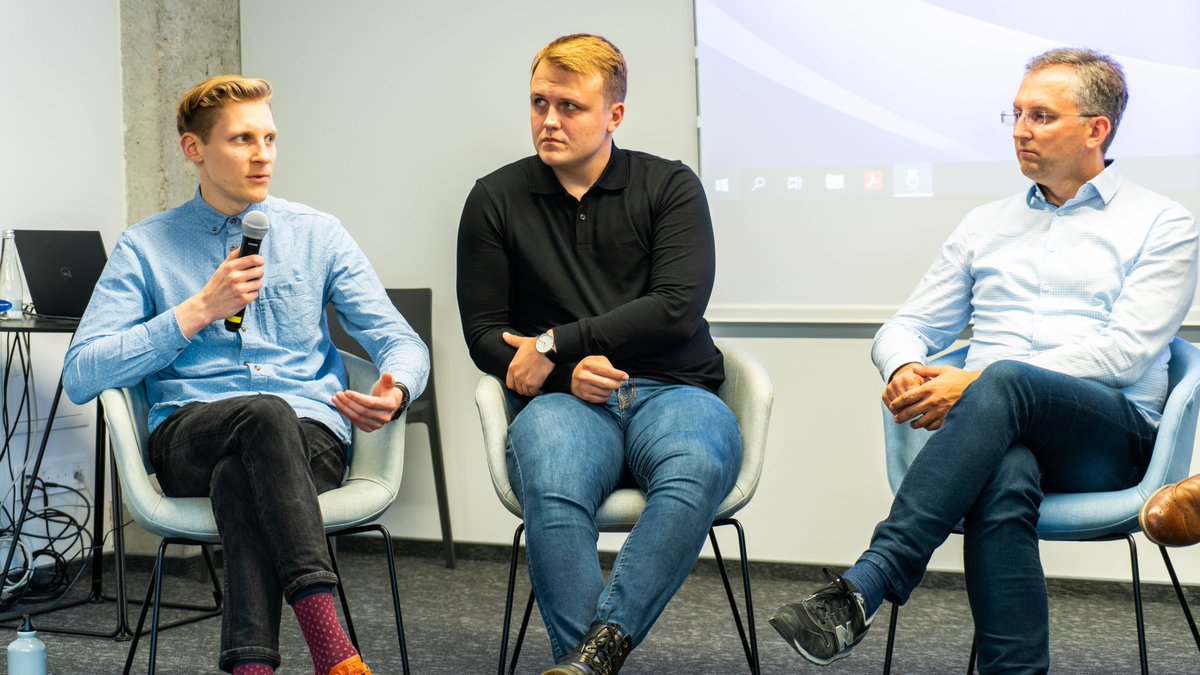 CryptoVilnius's tweet photo. Crypto Mondays #5 event highlights https://t.co/RECu3ajn9O