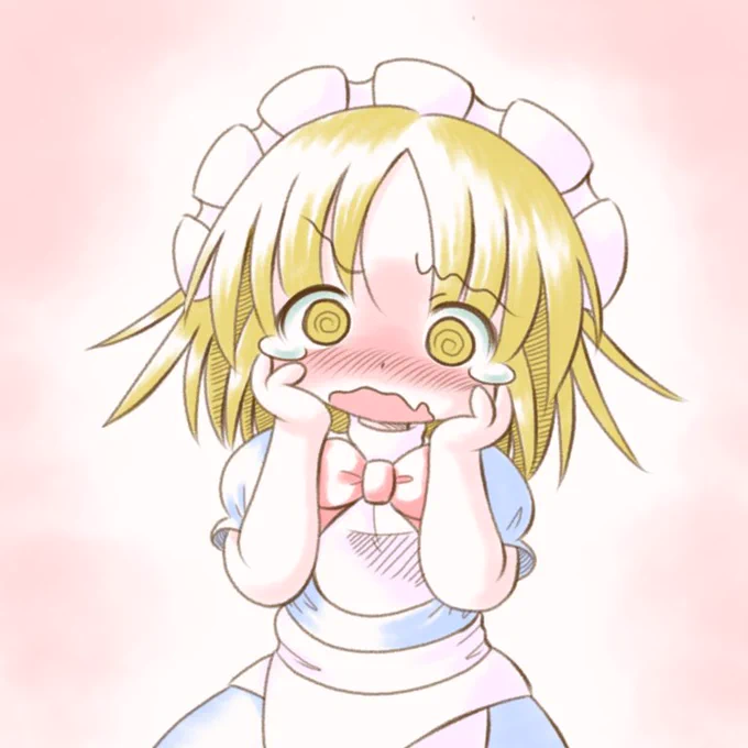 ぐるぐるおめめ赤面半ベソむげっちゃん 
