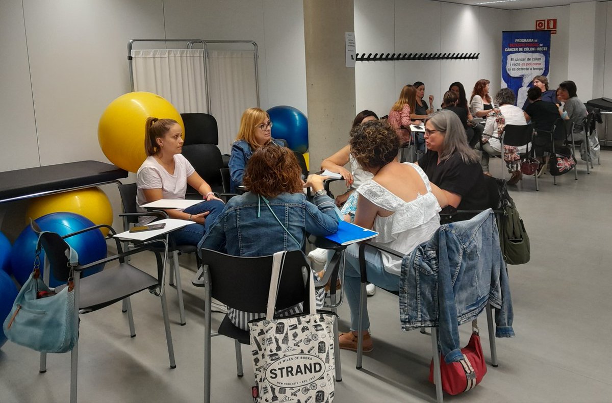 🧒#Sabiesque 1 de cada 5 nens i nenes pateix abús sexual infantil abans dels 17 anys? 

Treballadores socials d'<a href="/apicslleida/">AP ICS Lleida</a>, <a href="/icspirineu/">icspirineu</a> i <a href="/harnaulleida/">Hospital Universitari Arnau de Vilanova</a> van finalitzar el Curs "Abús sexual infantil: Prevenció, Abordatge i Detecció" a càrrec dels docents de la <a href="/FVBernadet/">Fundació Vicki Bernadet</a>